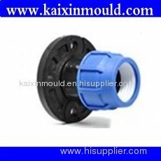 MDPE injection pipe fitting mould
