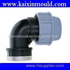 MDPE injection pipe fitting mould