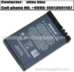 For nokia battery for nokia BL-5CT battery C5 battery 5220 mobile battery phone battery