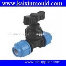 MDPE injection pipe fitting mould