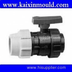 MDPE injection pipe fitting mould