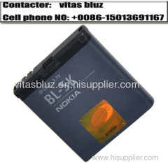 For nokia battery for nokia BL-5K battery N85 battery N86 mobile battery phone battery