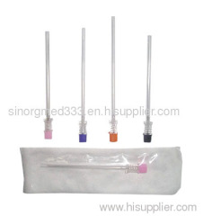 disposable sterile spinal needle