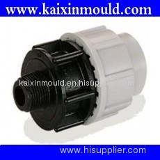 MDPE injection pipe fitting mould