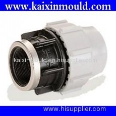 MDPE injection pipe fitting mould