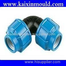 MDPE injection pipe fitting mould