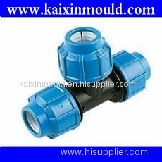 MDPE injection pipe fitting mould