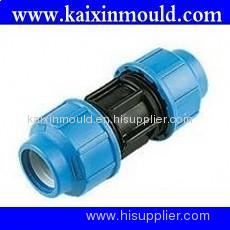 MDPE injection pipe fitting mould