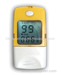 segment LCD display Fingertip oximeter,CE certifocate