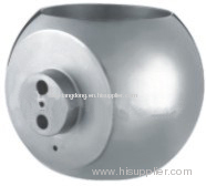 Trunnion ball - TB2121;valve balls;ball valve