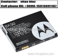 100% new BX50 battery for Moto mobile phone battery