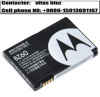 Phone battery for Motorola battery BZ60 BATTERY 100% FACTORY PRICE