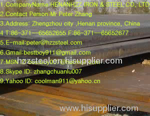 DNV/GL/LR/A shipping building steel plate