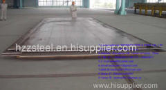 ABS/BV/LR/AH36 shipping building steel plate