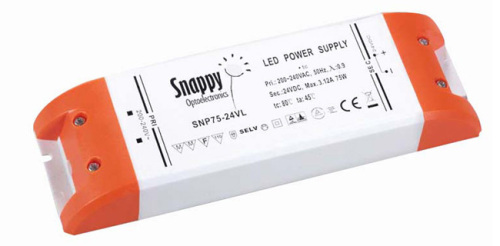 75Watt 24Volt High Efficiency Constant Voltage Power Supply