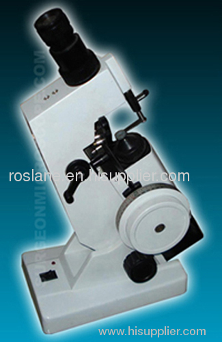 Lensmeter / Lensometer / Manual Lensmeter / Ophthalmic Lensmeter