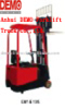 1T 3M Electric Counterbalanced Truck