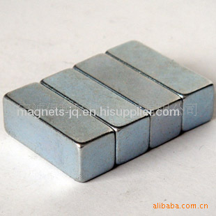 30*10*10mm N48 Grade Block NdFeB/Neodymium permanent magnets Ni/Zn/Passivated Coating