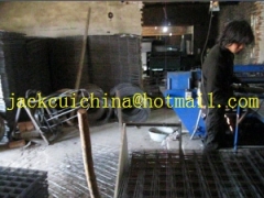 welded wire mesh machine/ welded mesh machine/wire mesh row welding machine