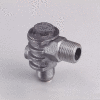 cast iron cooling fin check valve