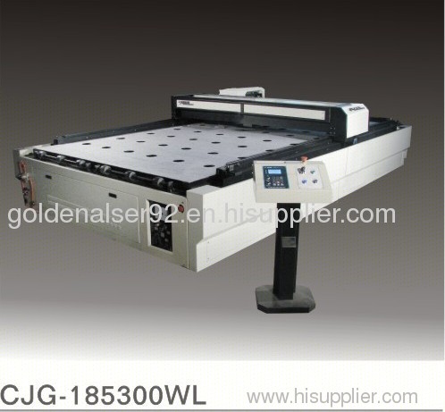 Professional laser cutting machine for glass sandblast materials