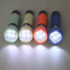 Recharegable led torchlight SLT-8830 Plactise flashlight