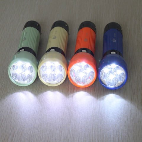 Recharegable torchlight Plactise flashlight