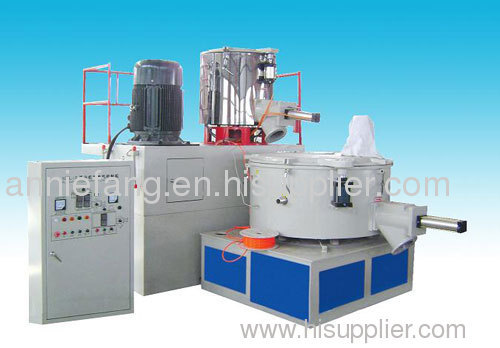 Mixing Unit (wood and plastic mixer)