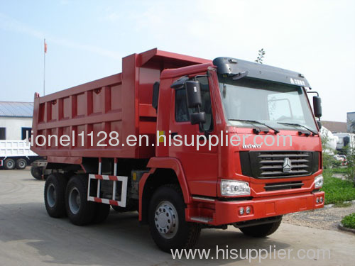 howo truck tipper dumper