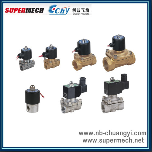 stainless steel valve solenoid Valve