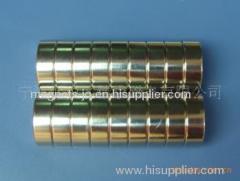 D12*8mm permanent NdFeB/Neodymium Disc magnets