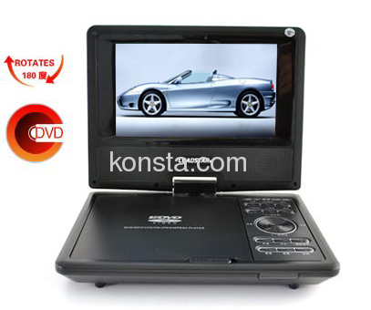 7" Portable DVD Player