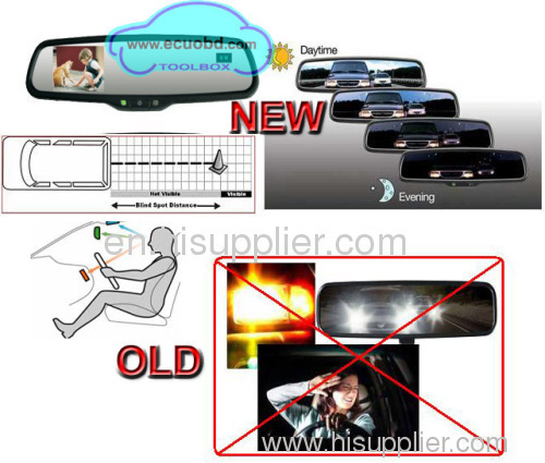 Auto Dimming Rearview Mirror FULL High Quality