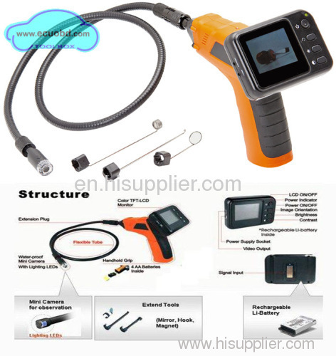 Wireless inspection camera with color LCD monitor High Quality