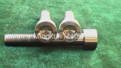 titanium bolt titanium nut titanium fastener