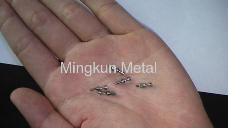 titanium small bolt and nut