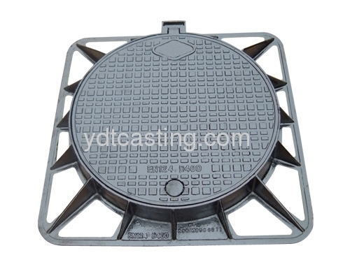 ductile iron manhole cover