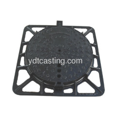 ductile iron manhole cover