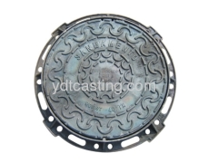 ductile iron manhole cover