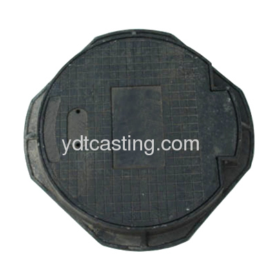 ductile iron manhole cover