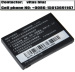 Battery for HTC battery PHAR189 battery P660/P 3470/35H0061-17M T2222/T2223/