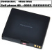 Battery for HTC battery BLAC160 battery Touch pro2/T7373, T8288