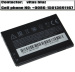 Battery for HTC battery BB96100 battery A3333, G7 mini, Wildfire T8686 G8A