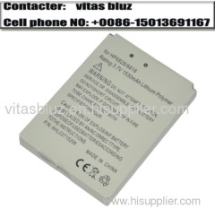 Battery for HTC battery HP6818 MOBILE PHONE battery Panasonic GD87 GD88 phone O2 XDA Atom/XDA