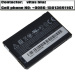 Battery for HTC battery TOPA160 battery T5353 T5388 T3333 T5388 T3333 G3 A3288 Touch Diamond 2 Topaz