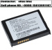 Battery for HTC battery WIZA160 battery 838/P808/Qtek 9100/O2 XDA minis/D600/WIZA100/E806C/