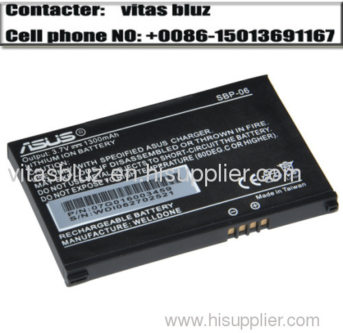 Battery for HTC battery SBP-06 battery ASUS P525 P526 P527 P535 P750