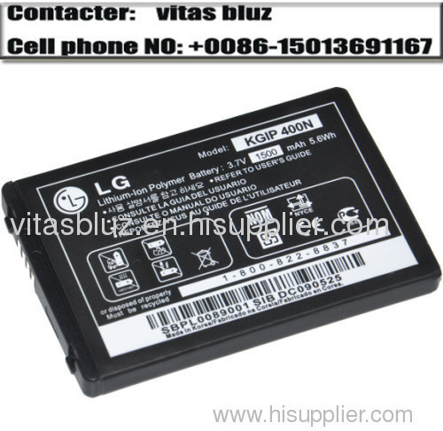 Battery for LG battery LGIP-400N battery GW620/ GW820/ GW880