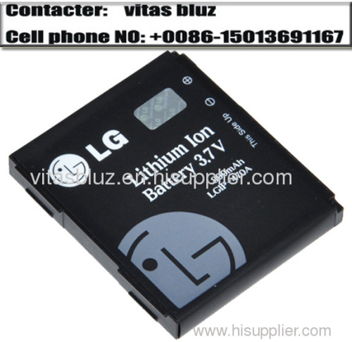 Battery for LG battery LGIP-470A battery AX830/GD330/ KG70/KG70c/ KE800/KE970/ KF310A/KF600/ KF750/KF755/ KX755/KV755
