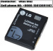 Battery for LG battery LGIP-580A battery CU915 Vu/ CU920/KC910/ KC910E/KB770/ KE998/KM900/ KM900e/KU990/ KW838/HB620T